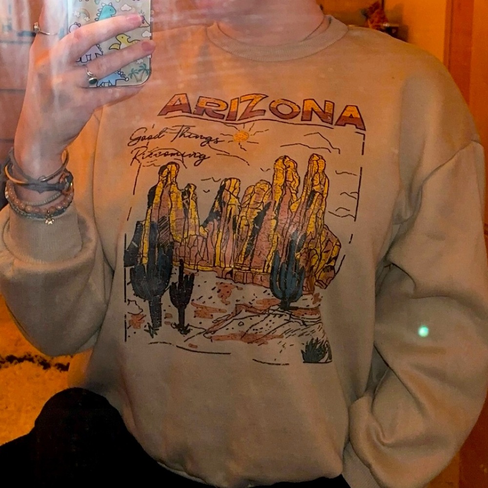 Arizona Crew Neck Sweatshirt